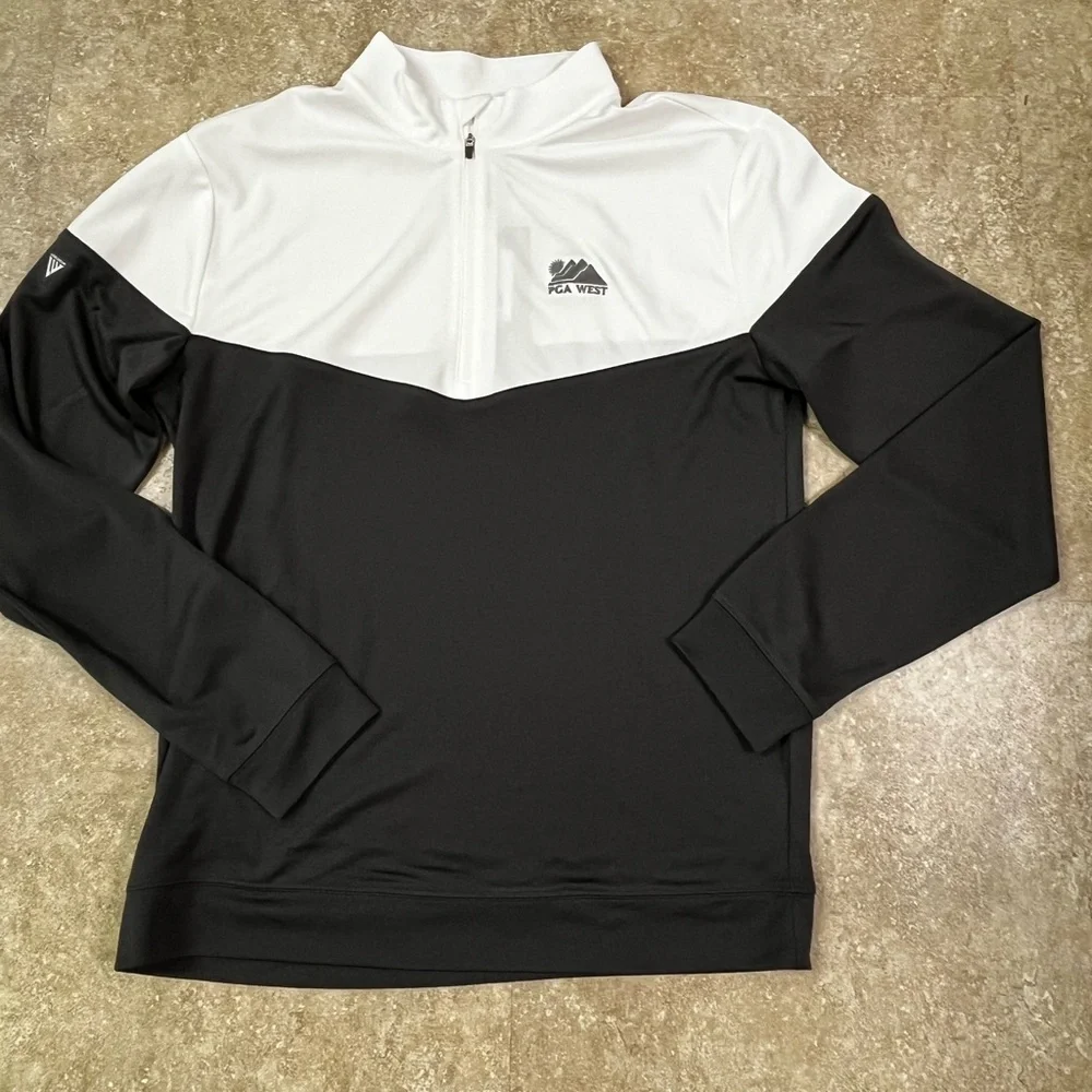 LevelWear Commuter PGA West Golf Quarter Zip - Picture 2 of 14